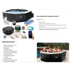 Piepūšamā SPA džakuzi ar hidromasāžu  INTEX 28458 premium